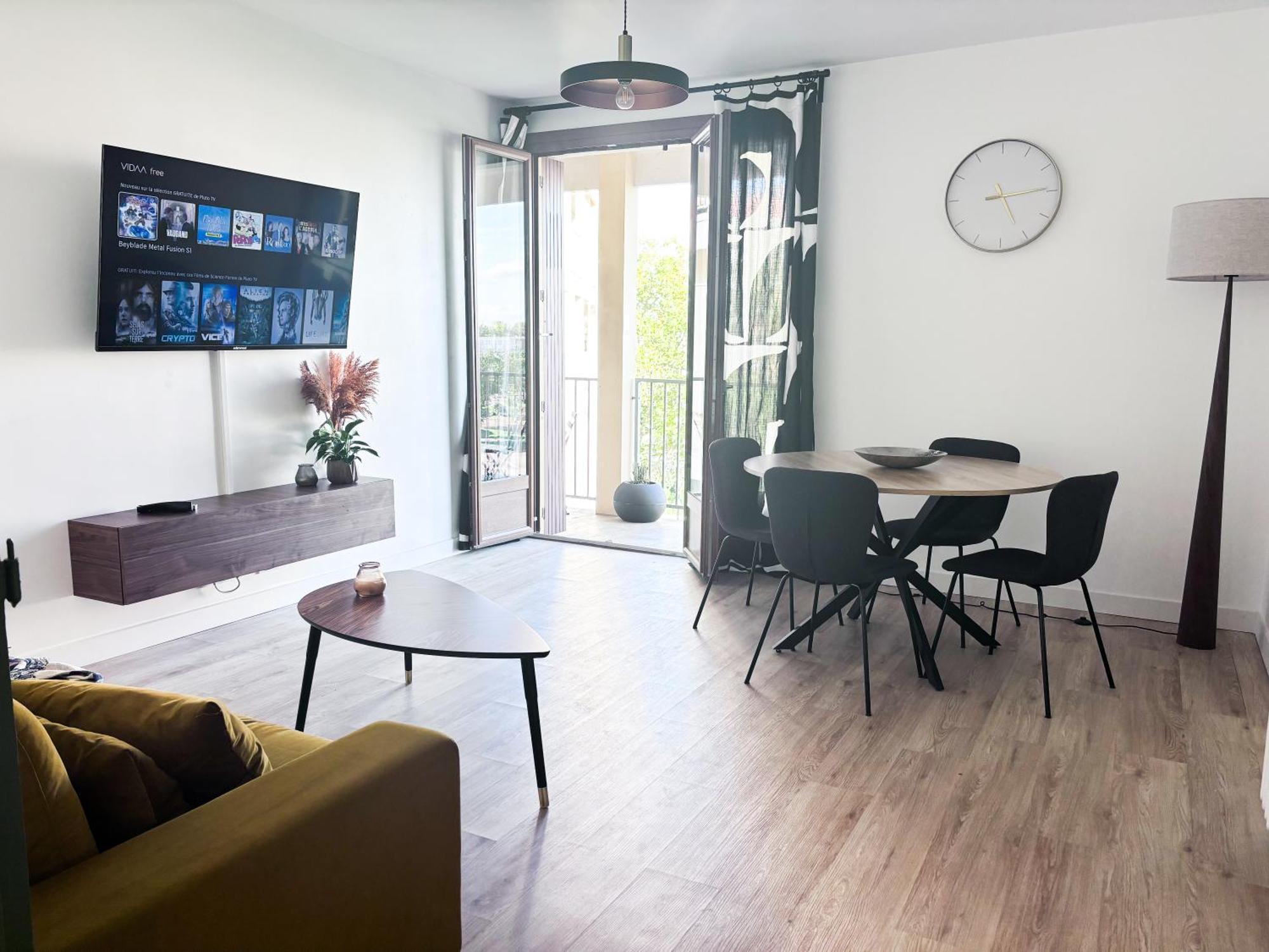 Appartement 79M2 Proche Airbus Tout Confort Lumineux 2 Chambres, 1 Bureau Colomiers Bagian luar foto