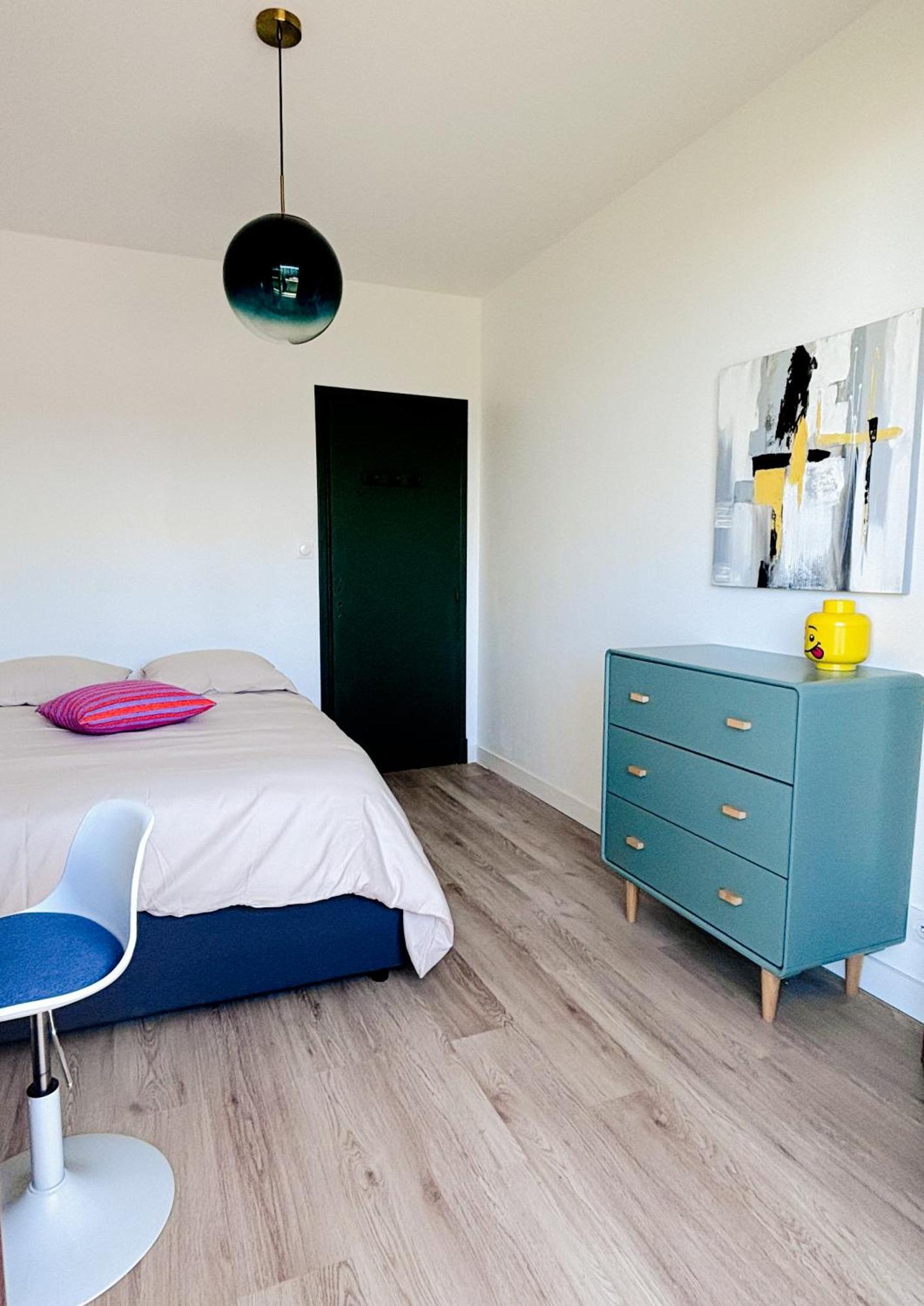 Appartement 79M2 Proche Airbus Tout Confort Lumineux 2 Chambres, 1 Bureau Colomiers Bagian luar foto